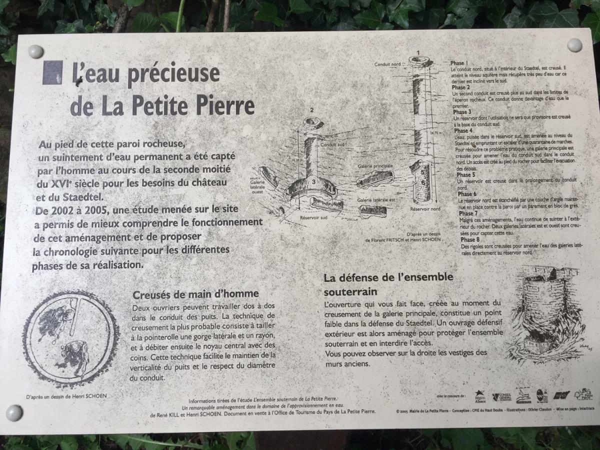 La Dependance De La Villa Des Oiseaux - La Petite Pierre Екстериор снимка