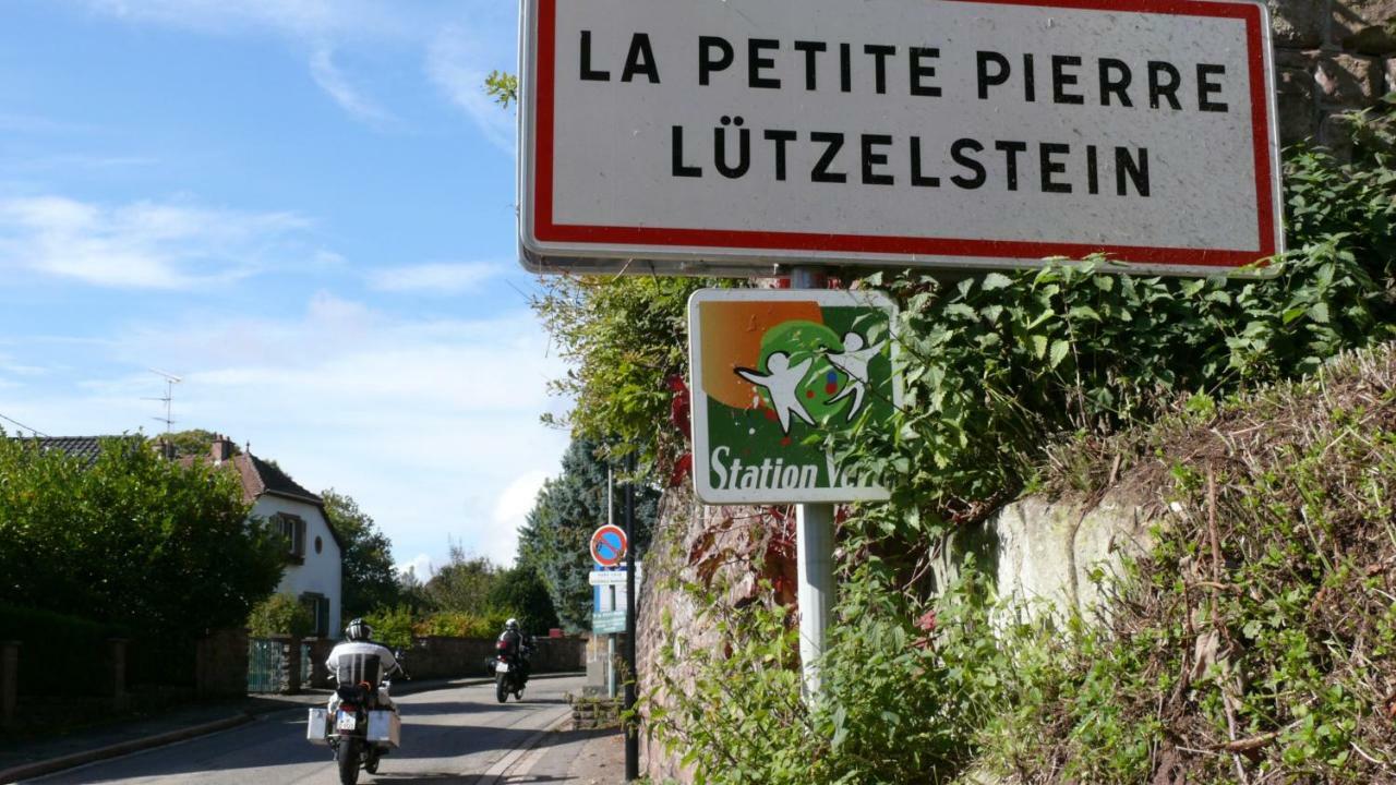 La Dependance De La Villa Des Oiseaux - La Petite Pierre Екстериор снимка